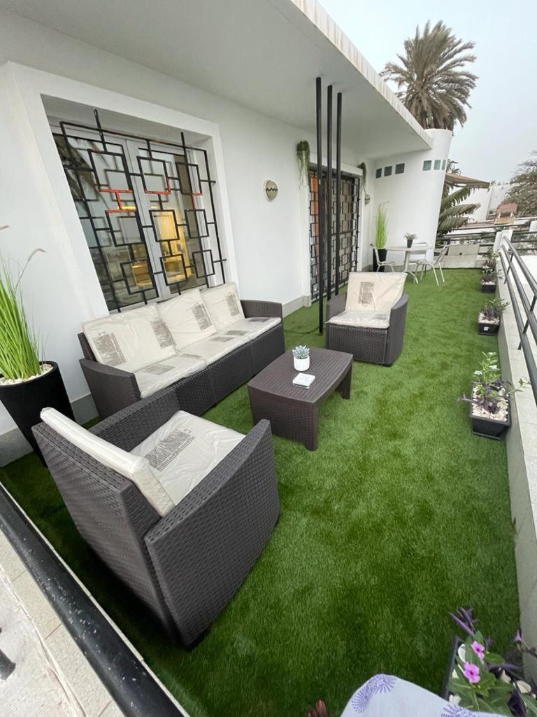 Maison D'Hotes Villa Anna Dakar Dış mekan fotoğraf