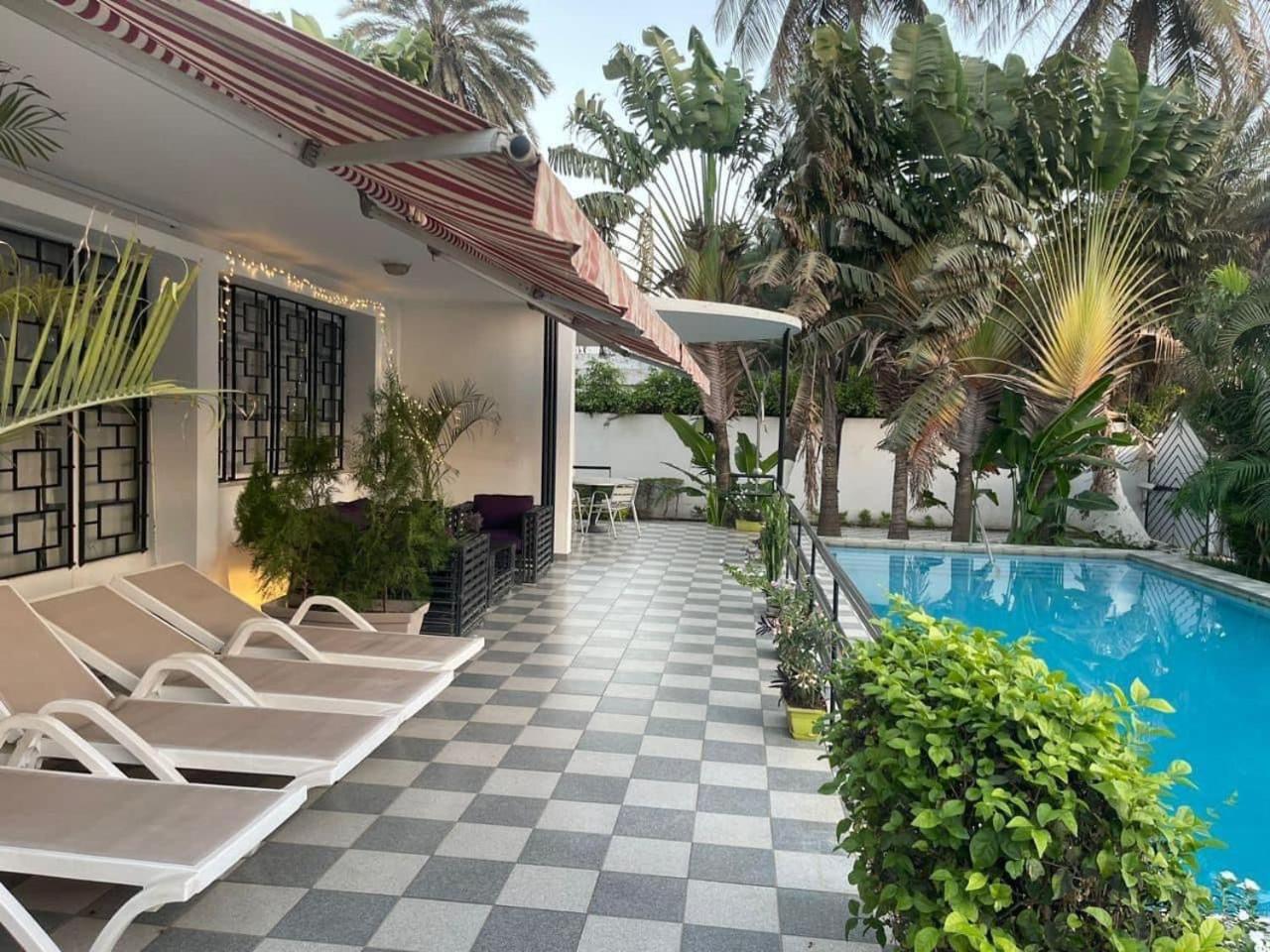 Maison D'Hotes Villa Anna Dakar Dış mekan fotoğraf