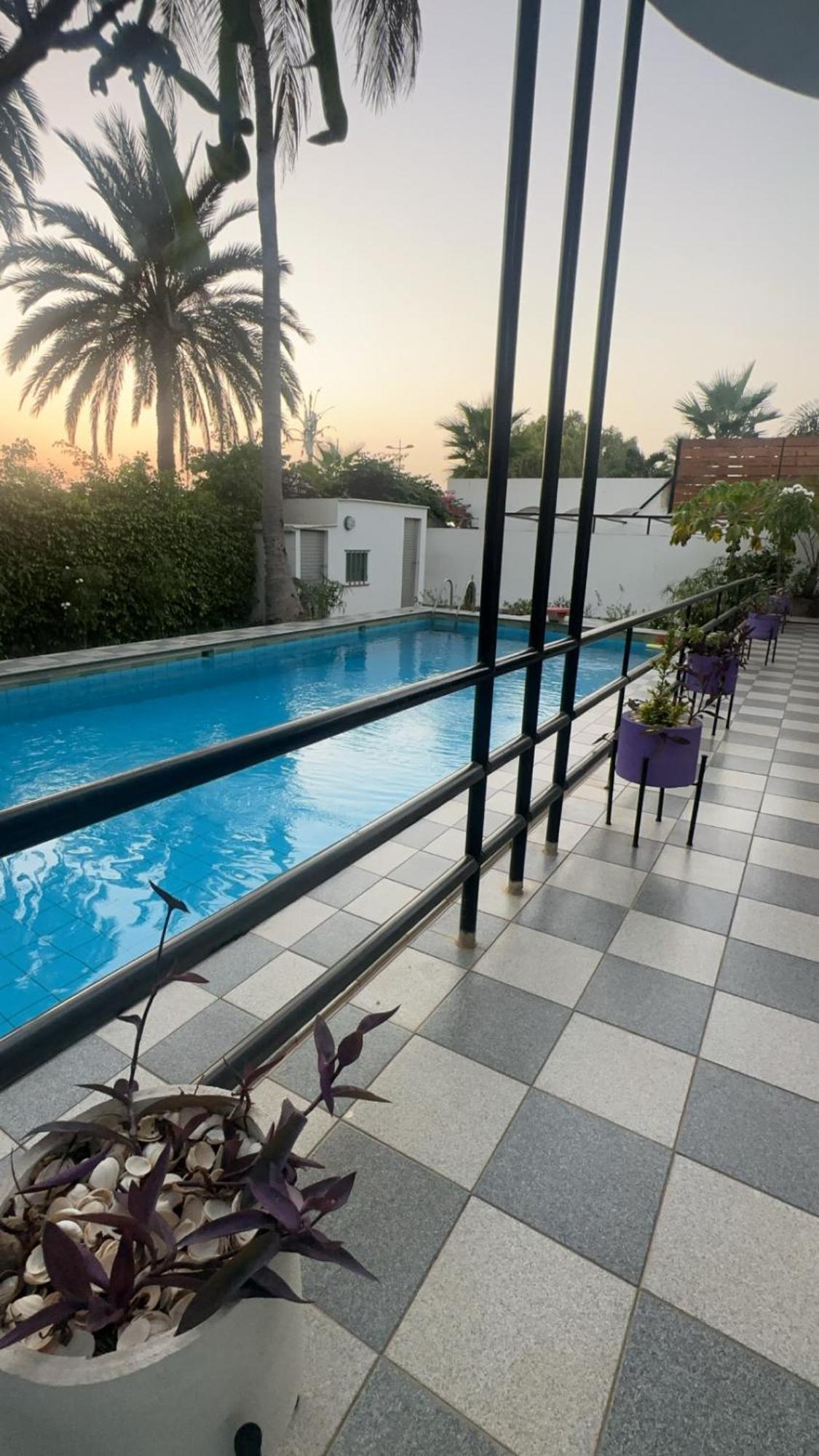 Maison D'Hotes Villa Anna Dakar Dış mekan fotoğraf