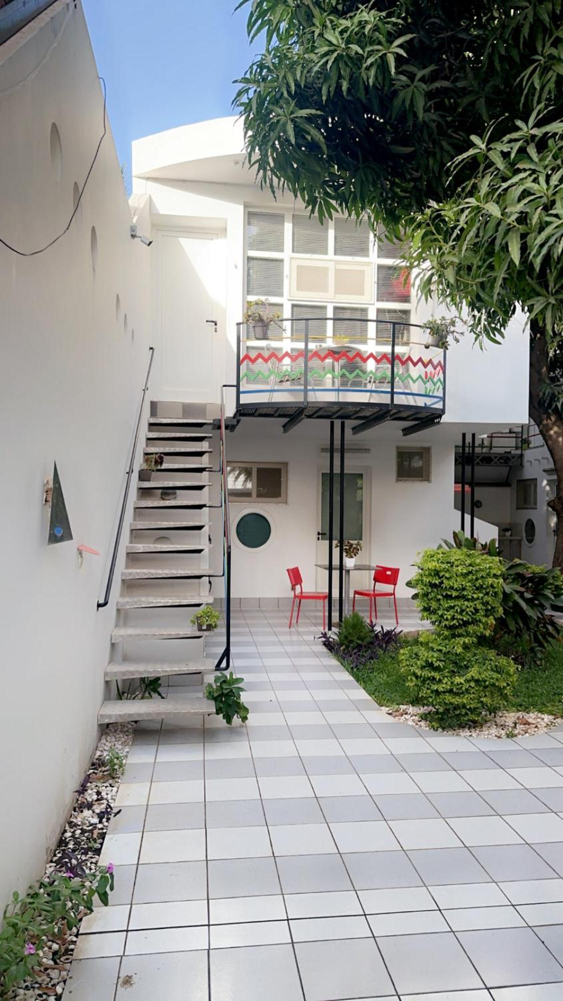 Maison D'Hotes Villa Anna Dakar Dış mekan fotoğraf