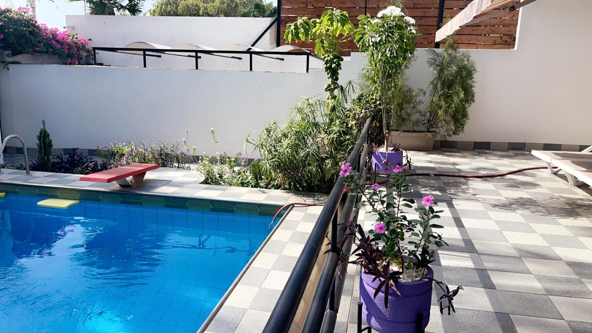 Maison D'Hotes Villa Anna Dakar Dış mekan fotoğraf