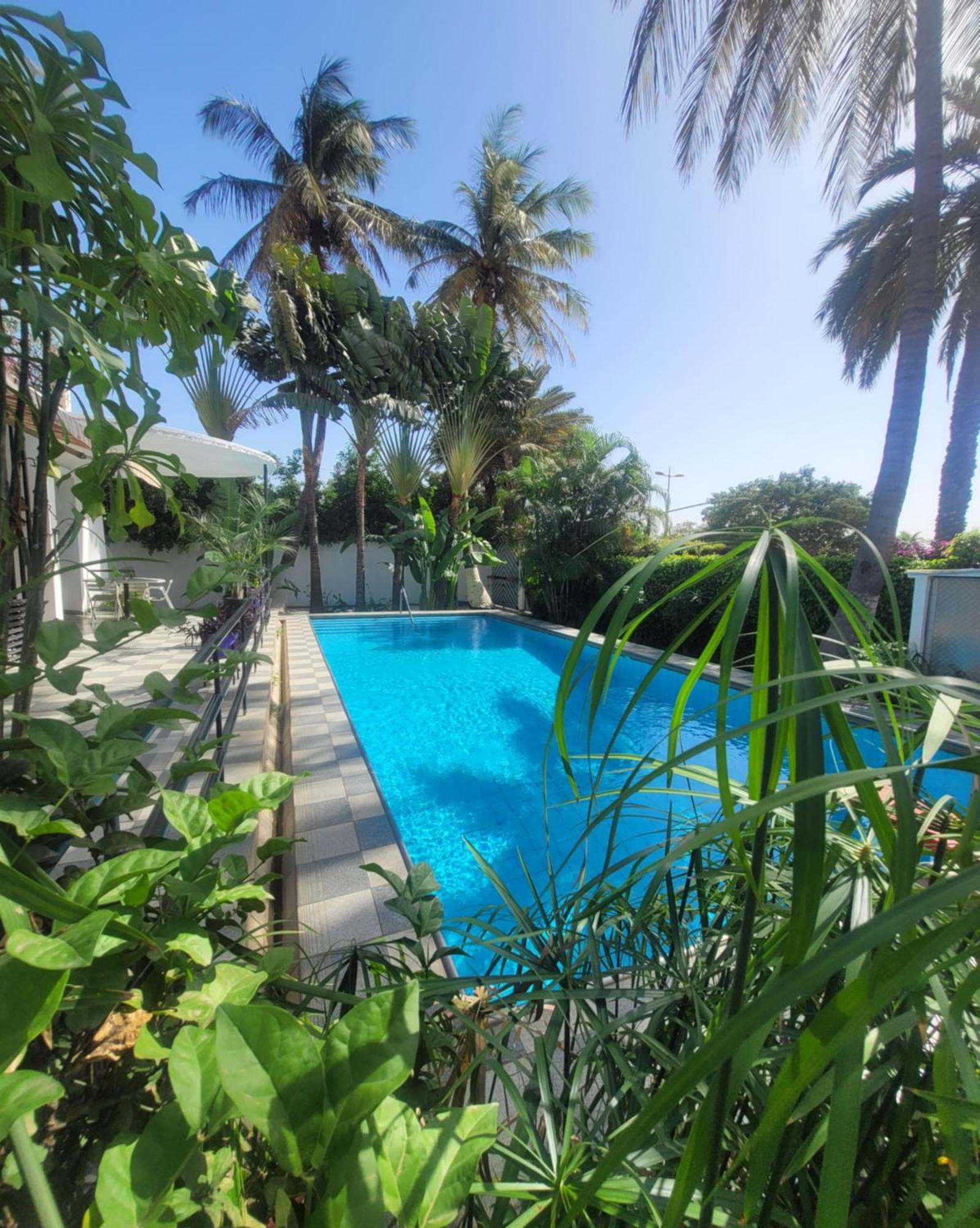 Maison D'Hotes Villa Anna Dakar Dış mekan fotoğraf