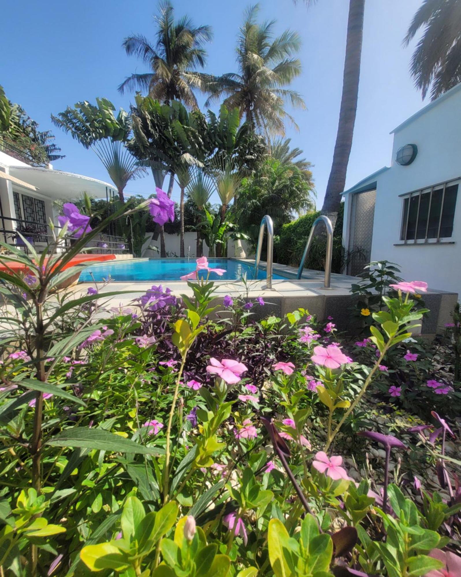 Maison D'Hotes Villa Anna Dakar Dış mekan fotoğraf