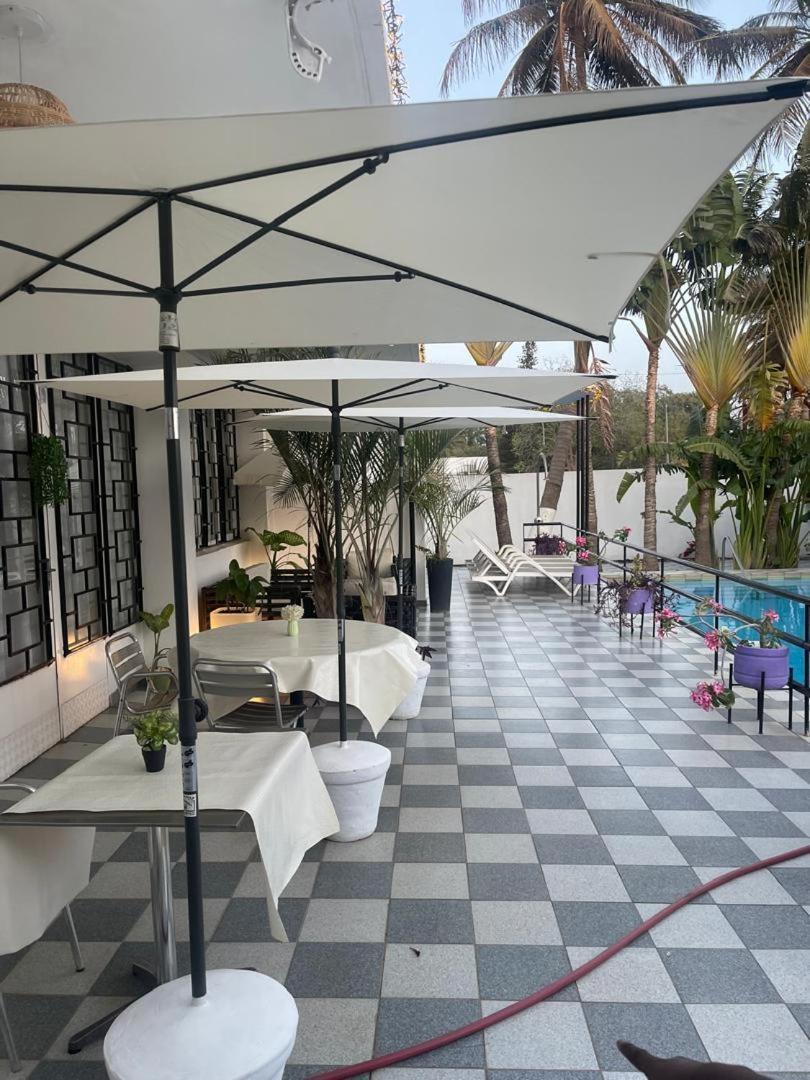 Maison D'Hotes Villa Anna Dakar Dış mekan fotoğraf