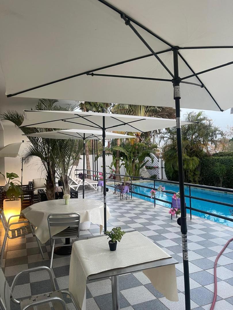 Maison D'Hotes Villa Anna Dakar Dış mekan fotoğraf